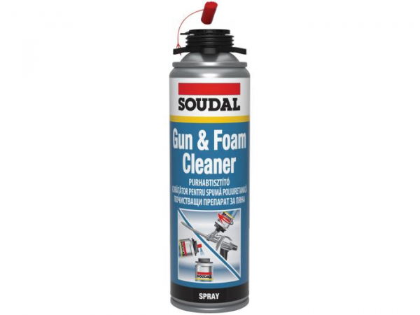 Soudal Gun&Foam Cleaner Purhabtisztító