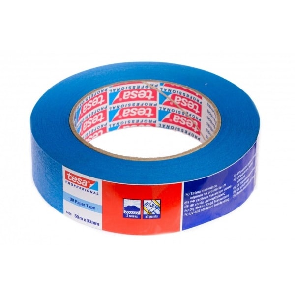 Tesa UV Paper Tape UV álló festőszalag