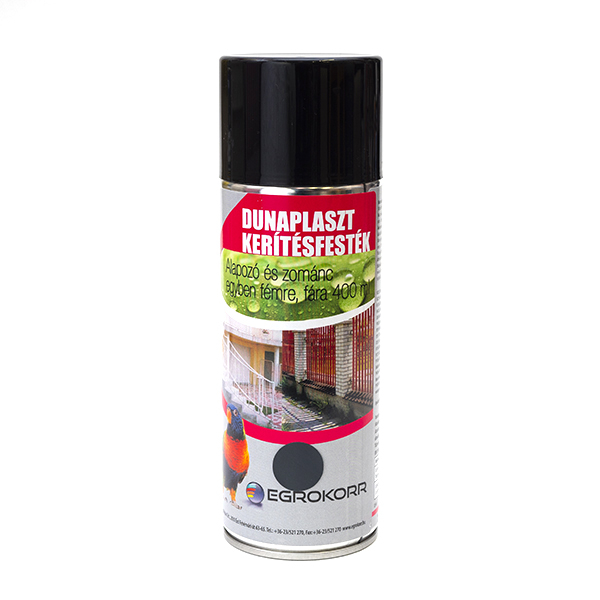Egrokorr Dunaplaszt Kerítésfesték spray