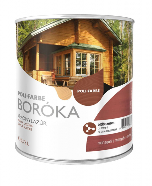 Poli-Farbe Boróka Oldószeres vékonylazúr