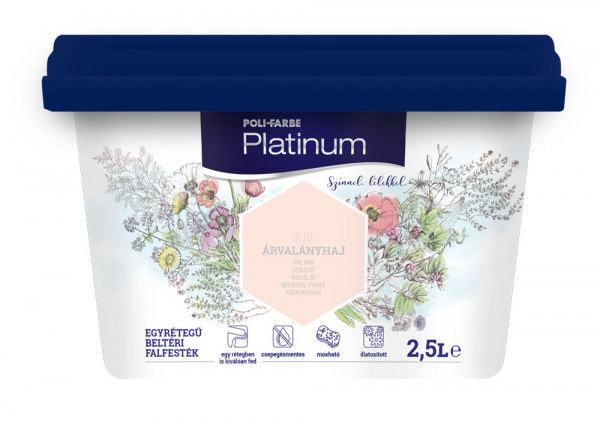 Poli-Farbe Platinum Beltéri falfesték