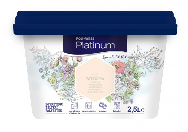 Poli-Farbe Platinum Beltéri falfesték