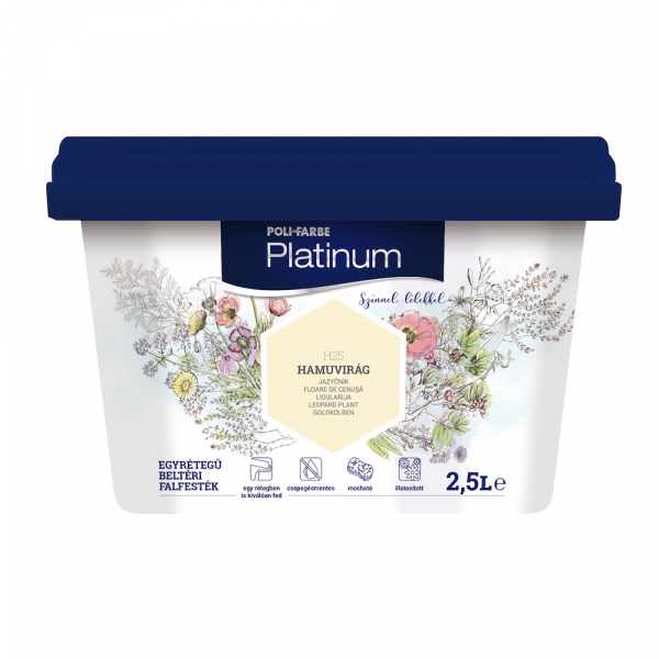 Poli-Farbe Platinum Beltéri falfesték