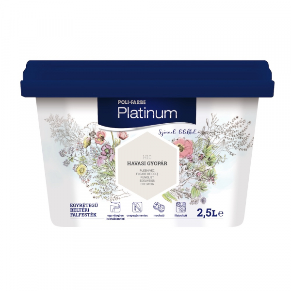 Poli-Farbe Platinum Beltéri falfesték