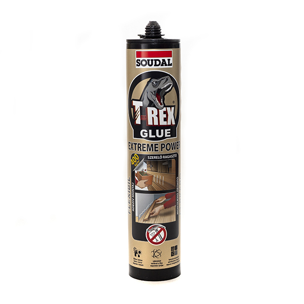 Soudal T-Rex Glue szerelőragasztó