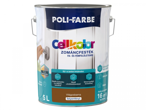 Poli-Farbe Cellkolor Selyemfényű zománcfesték