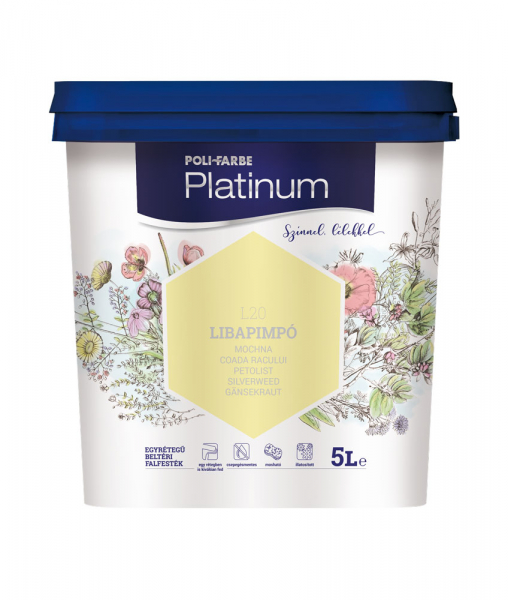 Poli-Farbe Platinum Beltéri falfesték