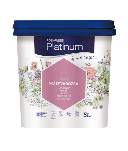 Poli-Farbe Platinum Beltéri falfesték