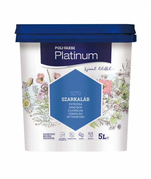 Poli-Farbe Platinum Beltéri falfesték
