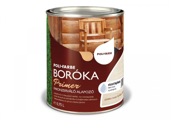 Poli-Farbe Boróka Vizes bázisú fakonzerváló alapozó