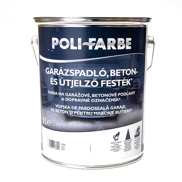 Poli-Farbe garázspadló, beton-és útjelző festék