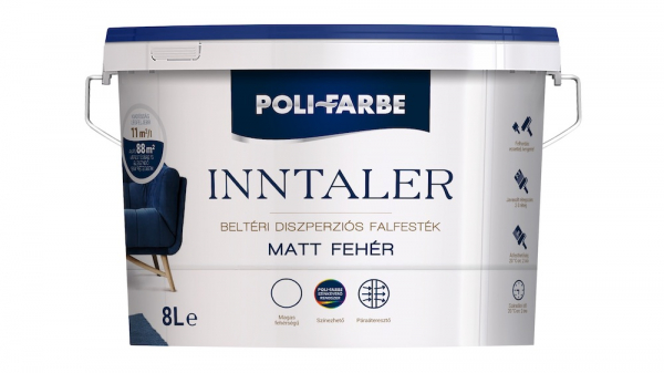 Poli-Farbe Inntaler Beltéri diszperziós falfesték