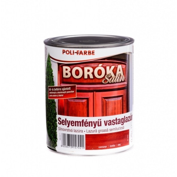Poli-Farbe Boróka Satin Selyemfényű vastaglazúr