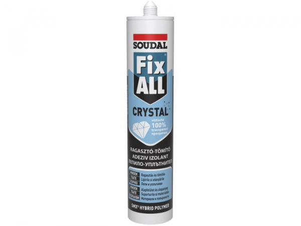 Soudal Fix All Crystal