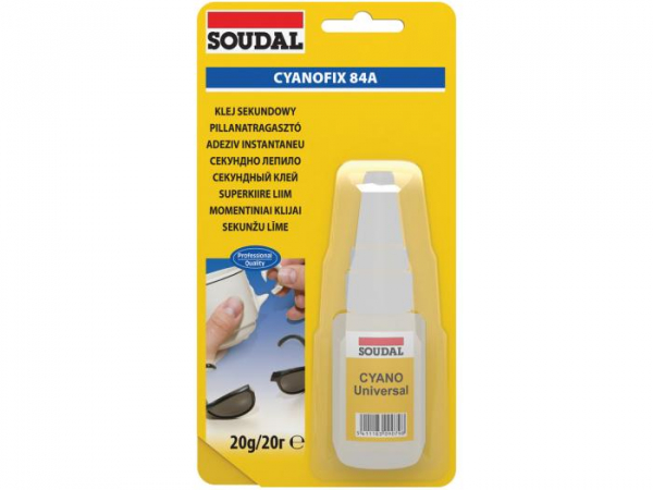 Soudal Cyanofix  Pillanatragasztó 