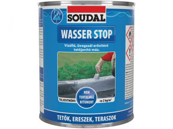 Soudal Wasser Stop Tetőjavító máz