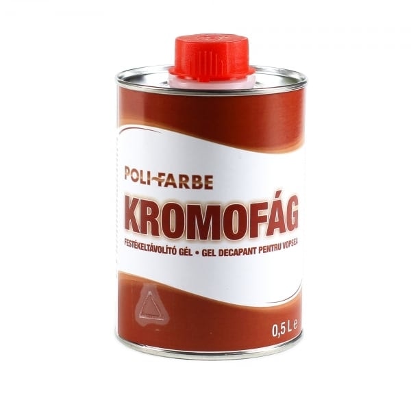 Festékeltávolító gél fémre, fára, üvegre