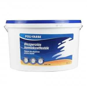 Poli-Farbe Diszperziós Homlokzatfesték