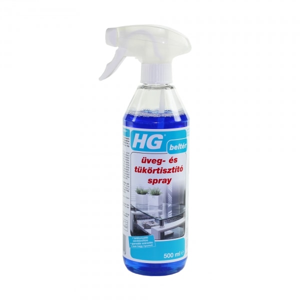 HG Üveg és tükörtisztító spray