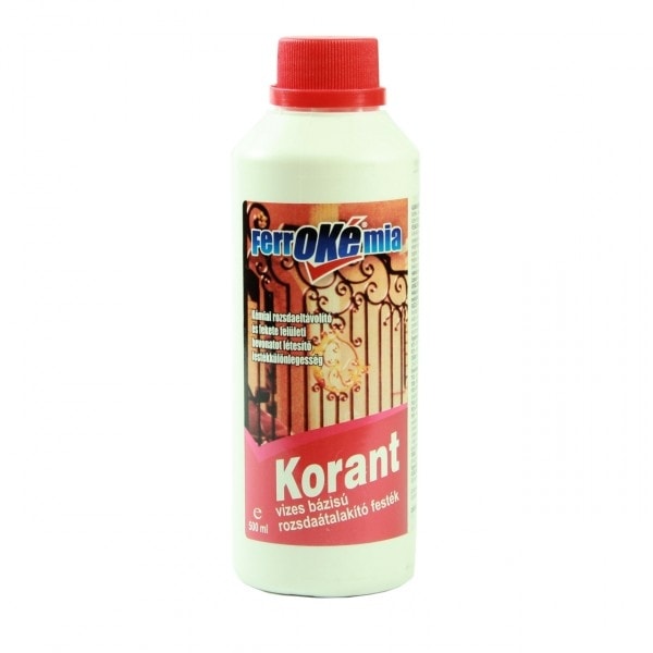 Korant rozsdamaró