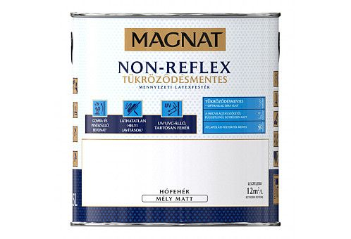 MAGNAT NON-REFLEX TÜKRÖZŐDÉSMENTES MENNYEZETI LATEXFESTÉK
