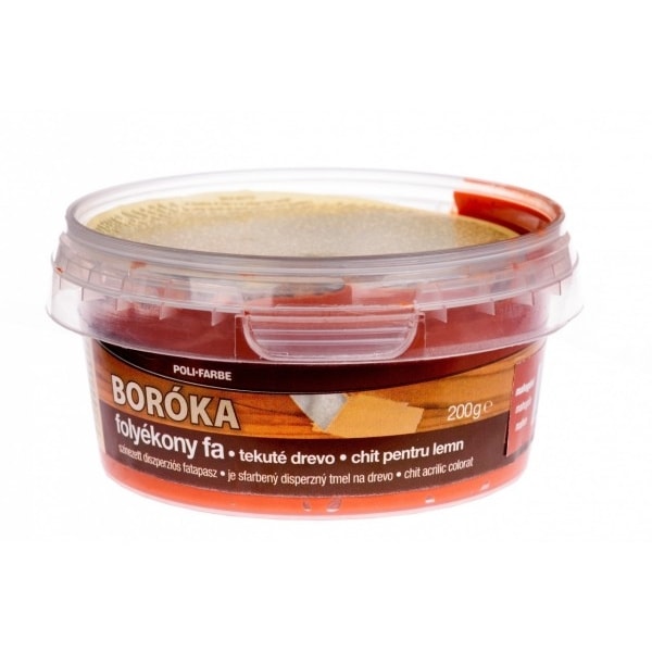 Poli-Farbe Boróka Folyékony fa