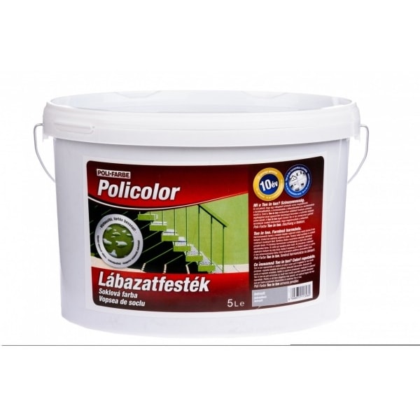 Poli-Farbe Policolor Lábazatfesték