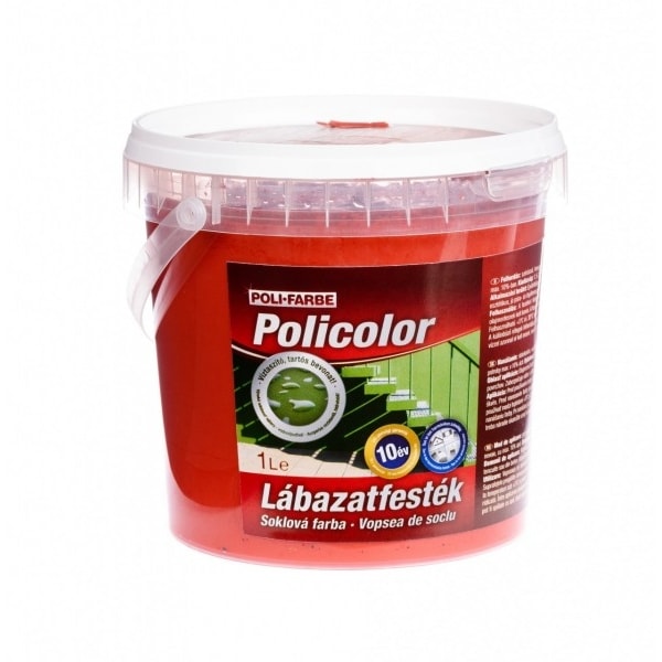 Poli-Farbe Policolor Lábazatfesték