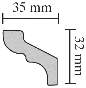 Díszléc - F 35