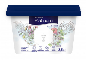 Poli-Farbe Platinum Beltéri falfesték