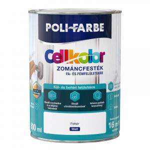 Poli-Farbe Cellkolor Matt Zománcfesték