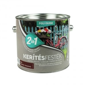 Poli-Farbe Kerítésfesték