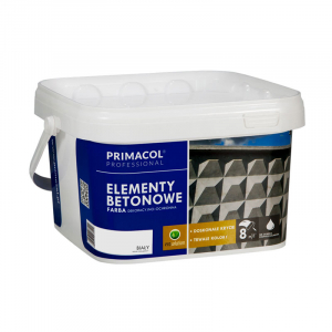 PRIMACOL PROFESSIONAL Beton- és lábazatfesték Fehér